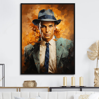 " Popart Sinatra In Sapphire "
