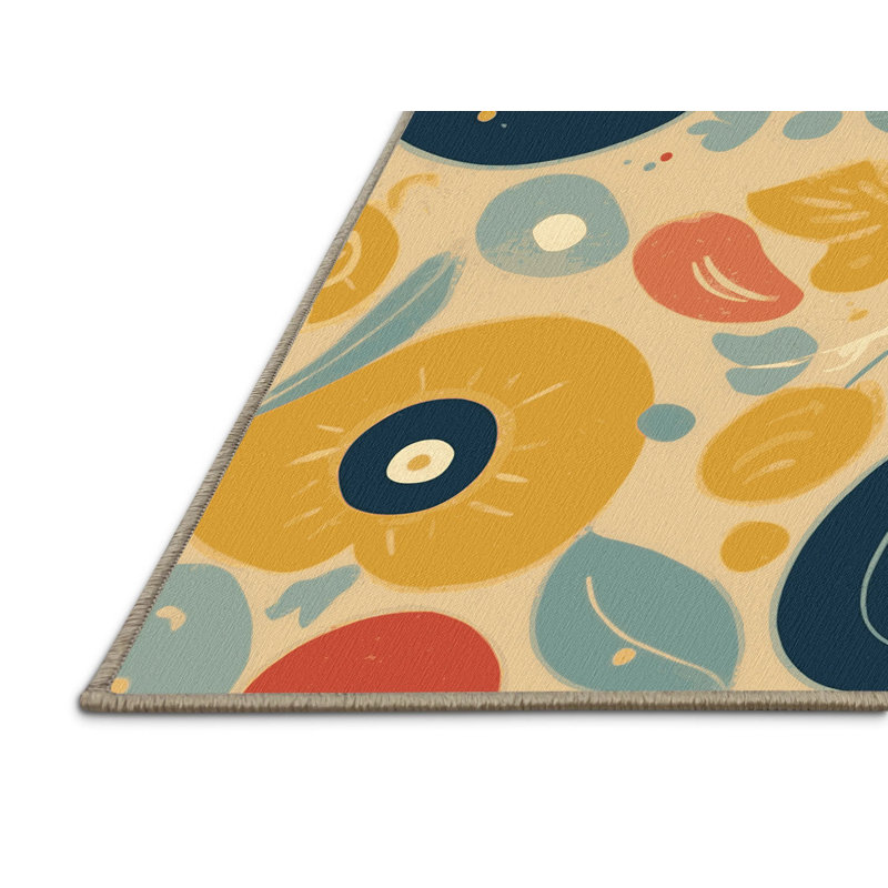Tapis rétro Sparkle, Rectangle 4pi x 6 pi