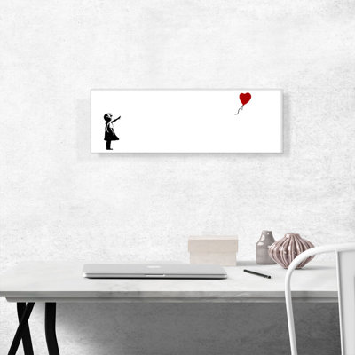 " Girl With Balloon " by Banksy