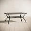 Jackie 6 - Person Patio Dining Set with Rectangular Table-1754076017
