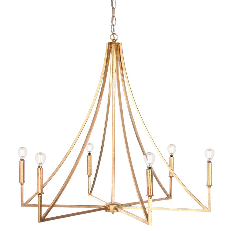 Elite 6 - Light Chandelier