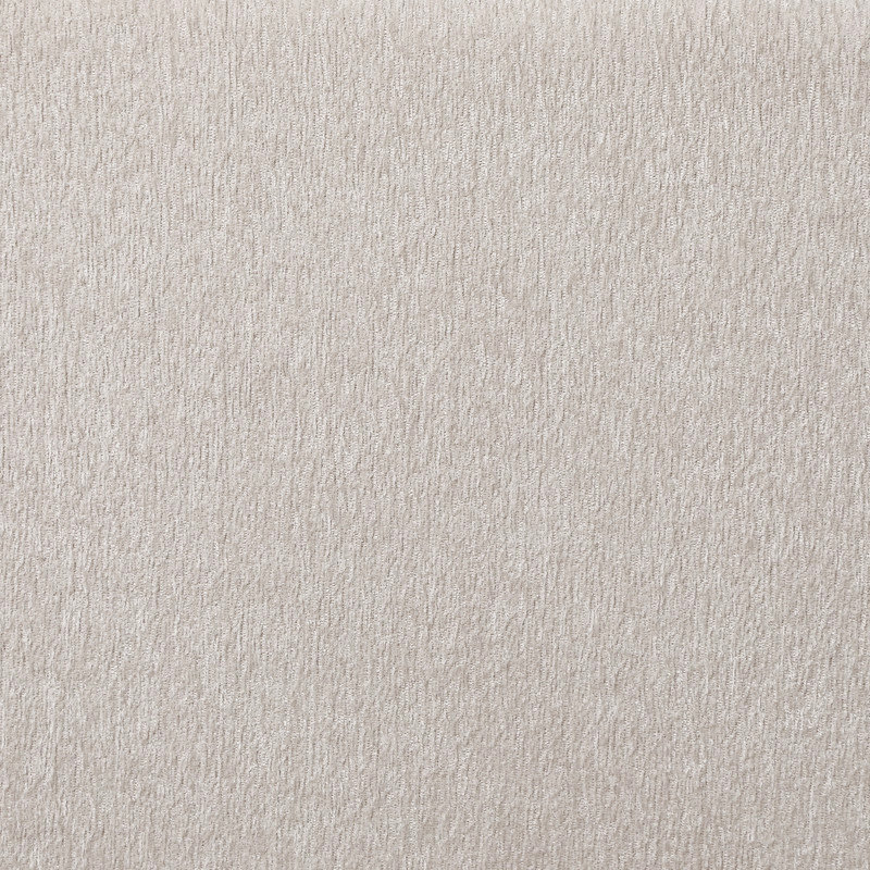 Canapé modulaire en tissu en chenille de 141,5 po de largeur avec méridienne, porte-gobelets et ports de recharge