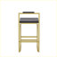 Ensemble moderne de 2 tabourets de bar rembourrés pour la cuisine-702863290-702863300