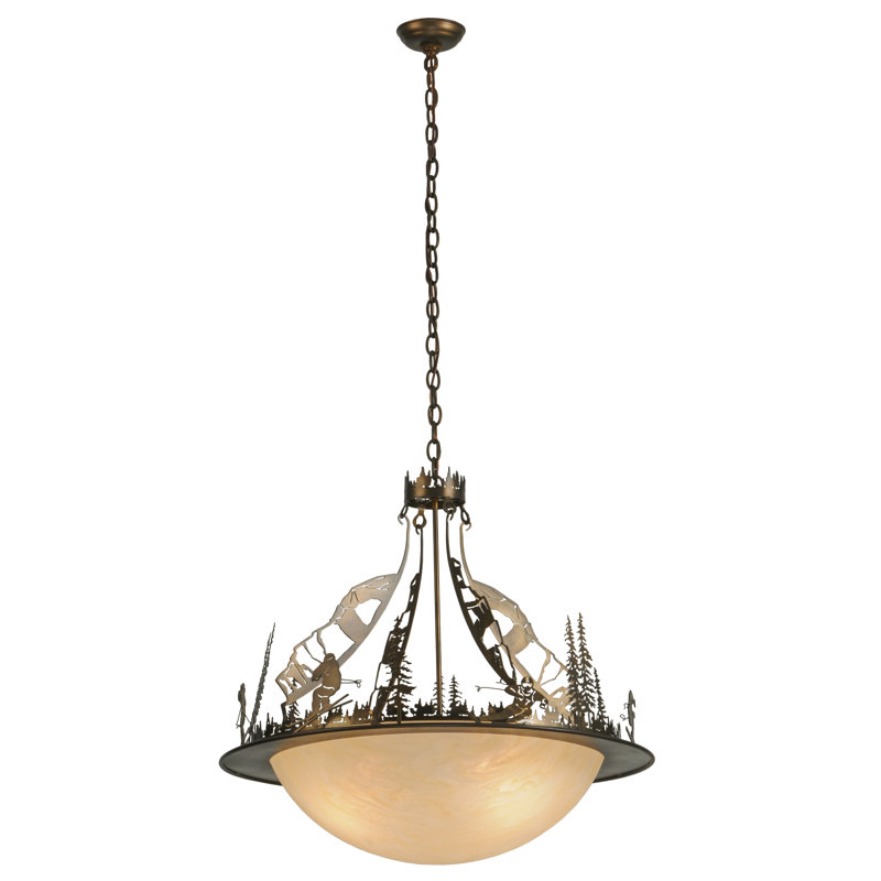 Rustic Lodge 4 - Light Pendant