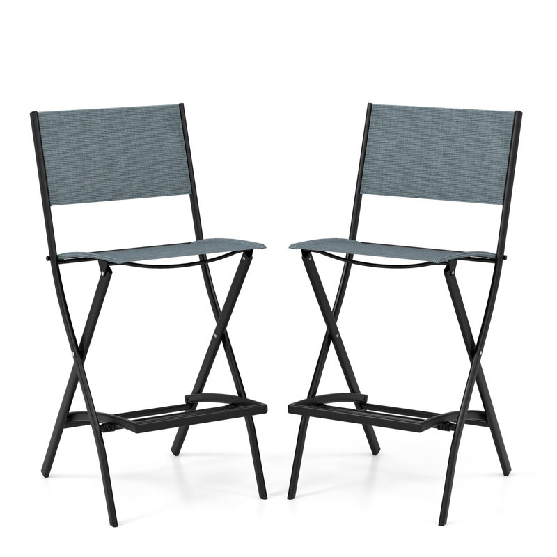 Metal Outdoor 70cm Bar Stool