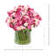 Polysilk Ranunculus Arrangement-412781741