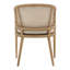 Camile Dining Chair Beige-1239945530