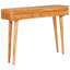 110cm Solid Wood Console Table