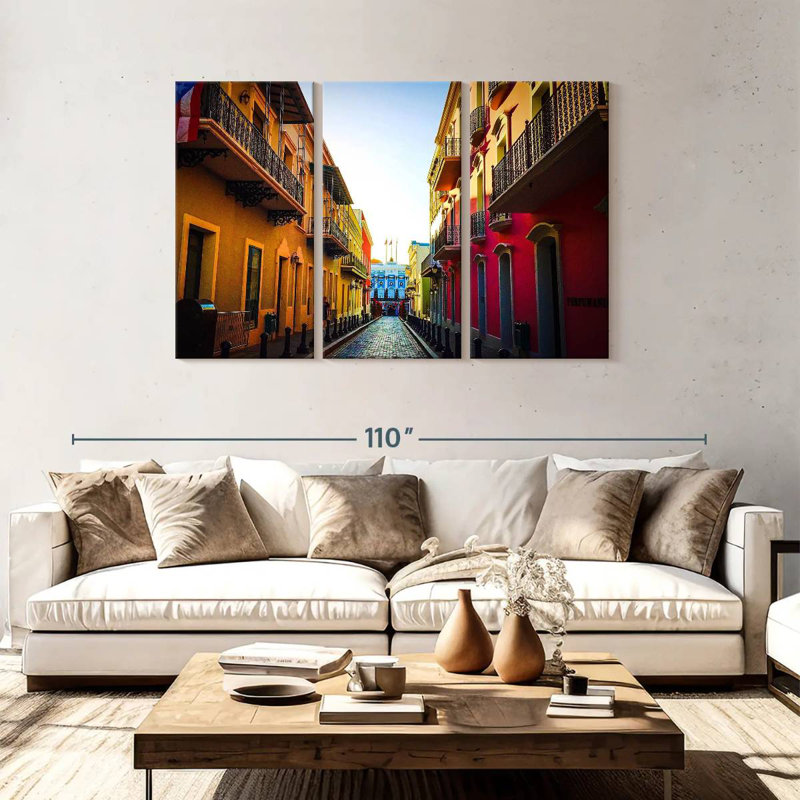 Sebbie Street à San Juan, H 48 po x l 74 po