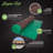 ROBERTS Super Felt Underlayment - 360 sq. ft. Roll 3 mm