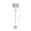 Benedicto Traditional Floor Lamp For Living Room Furniture, Floor Standing Lamp with Metal Base-453784222-453784223