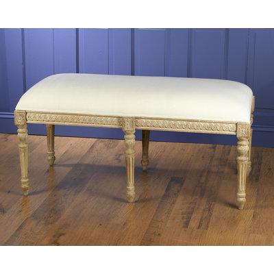 Banc avec revêtement