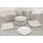 Catering 6" Square Appetizer Plate