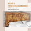 Structure de lit simple, structure de lit plateforme en bois, pas de bruit, pas besoin de sommiers, outils faciles à assembler, grand espace de rangement sous le lit, couleur brun clair-1060677674-1060677673-1060677677