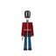 Guardsman with Sword Figurine