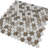 Gamelin 12" x 12" Mosaic Wall Tile