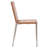 Brett 18'' H Leather Upholstered Metal Armchair-751928387-751928384