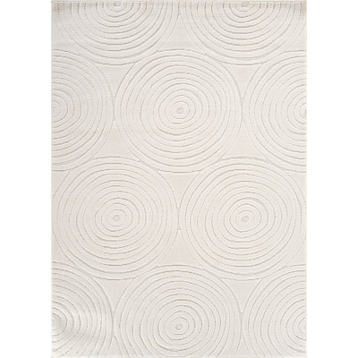 Bunny Modern High-Low Indoor Area Rug