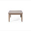 Table basse d'extérieur en bois d'acacia