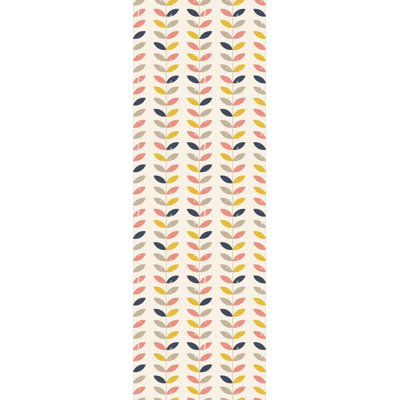 Rouleau de papier peint adhésif et adhésif l 8,33 pi x p 25 po scandinave amovible Brack