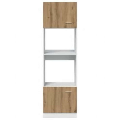 Vidaxl Microwave Lyon Artisan Kitchen Cabinet Set