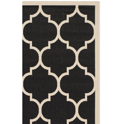 Herefordshire Performance Geometric Indoor/Outdoor Area Rug