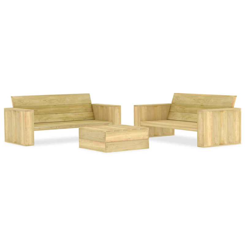 Follonica 4 Seater Conversation Set