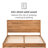 Stills Solid Wood Bed-1130819576