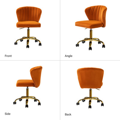 Alice Ergonomic Task Chair with Tufted Back