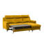 Izola 3 Seater Velvet Sofa Bed-1177284086-1177284095