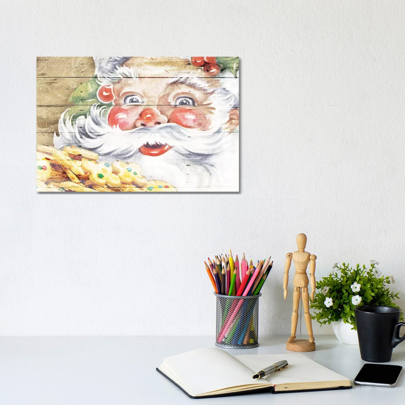 Mmm Cookies 1 Piece Wrapped Canvas Painting, 20.32cm H x 30.48cm W x 1.905cm D