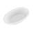Martinique 60'' x 36'' Drop-In Air Acrylic Bathtub-11770270