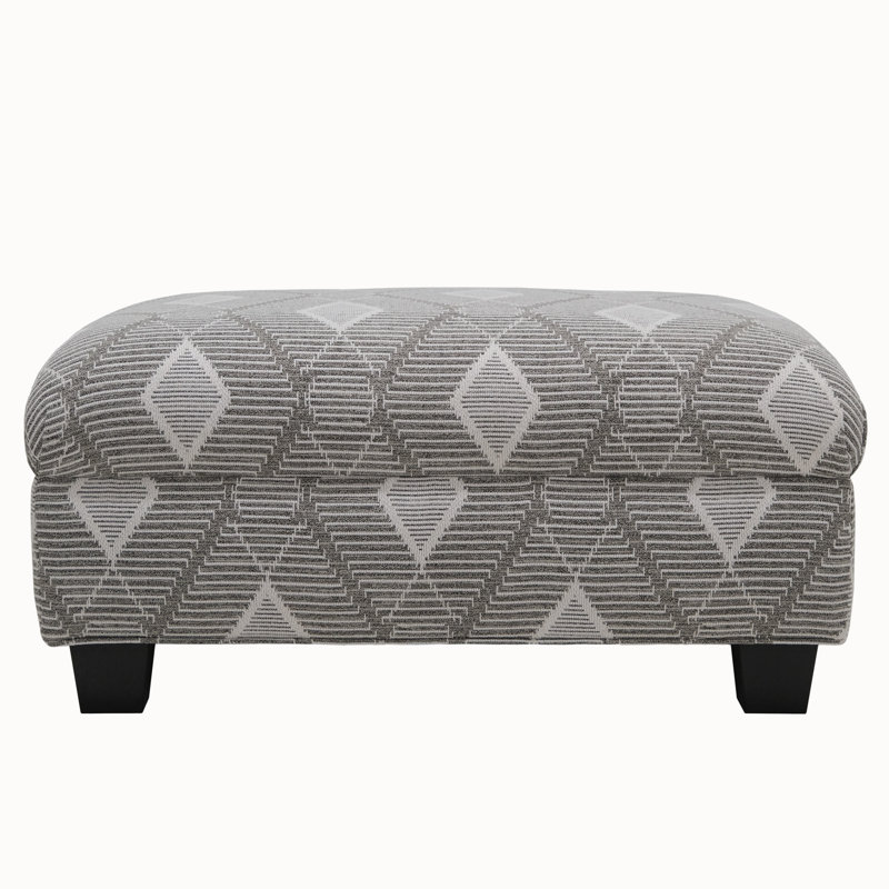 Bright Fog Ottoman