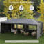 Bahattin 2.95m x 5.83m Metal Party Tent-1408703248
