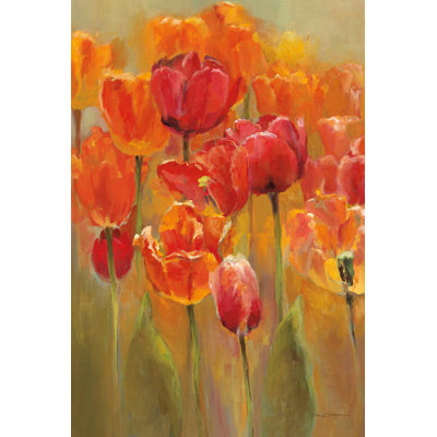 Learah Tulips In The Midst I sur impression sur toile
