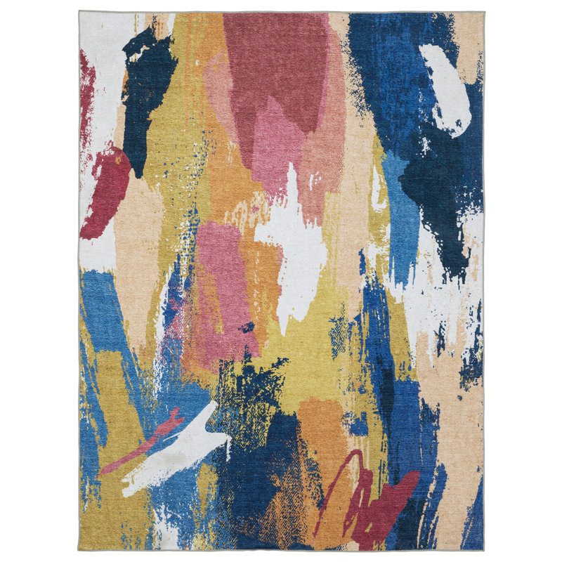 Tapis à envers antidérapant Renaud, Rectangle 2 pi x 3 pi