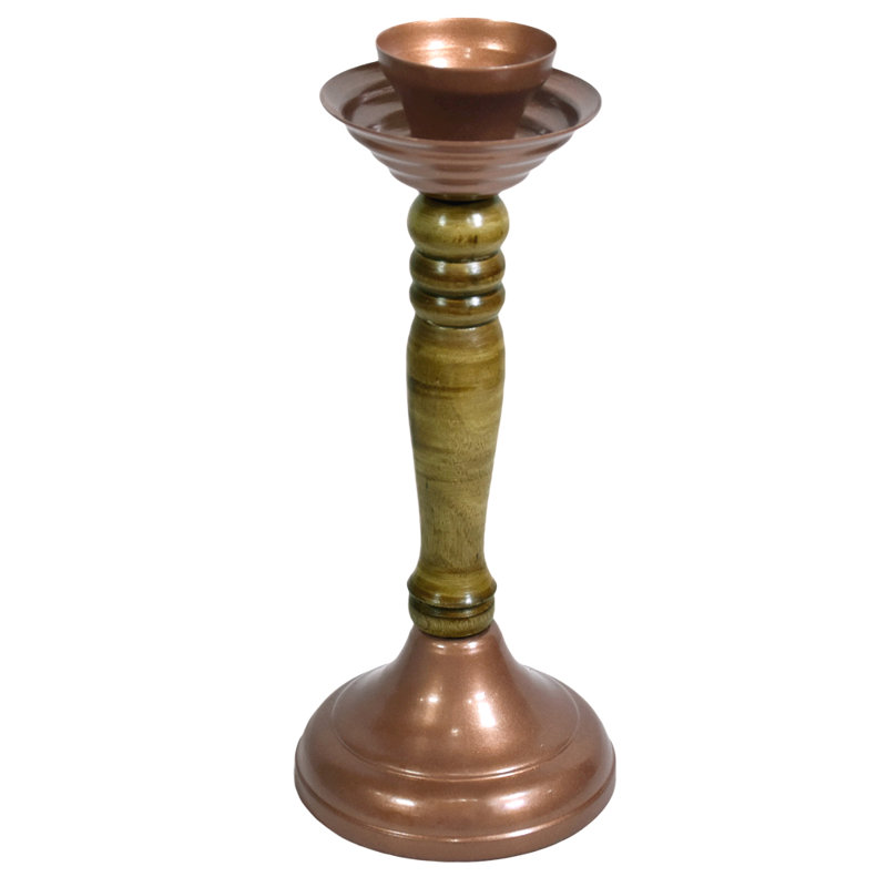 9'' H Tabletop Candlestick