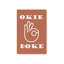 Toile tendue Okie Doke-1291412549