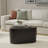 Rounded Triangle Mango Wood Coffee Table