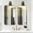 1 - Light Dimmable Black Armed Sconce
