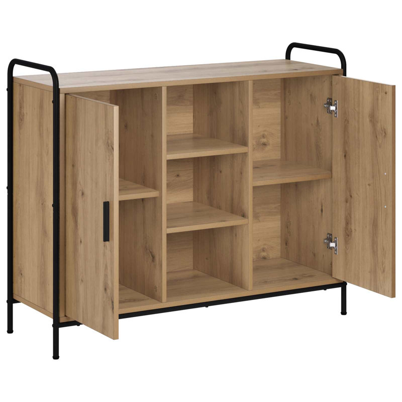 98.5cm Sideboard, Artisan Oak