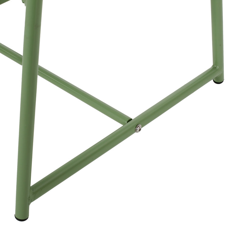 Ensemble de conversation 3 pièces, Vert mat