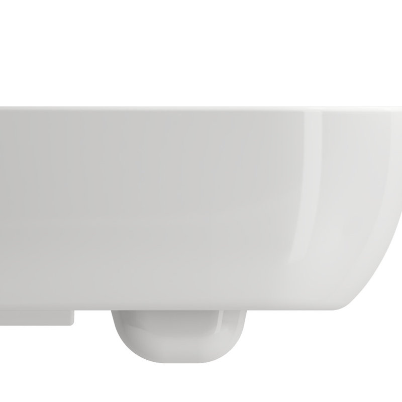 Cuvette de toilette murale Vettore, Blanc