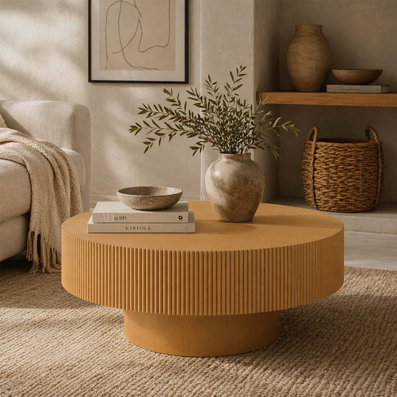 Table basse Elegant, L 31,5 po x H 13,7 po