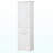 Tall Bathroom Storage Cabinet, Freestanding Storage Cabinet With Two Different Size Drawers And Adjustable Shelf, MDF Board With Painted Finish, White-1785678801