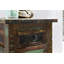 Alma Solid Wood End Table