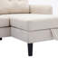 Canapé modulaire réversible Modern Canapé modulaire avec méridienne de rangement-336837276