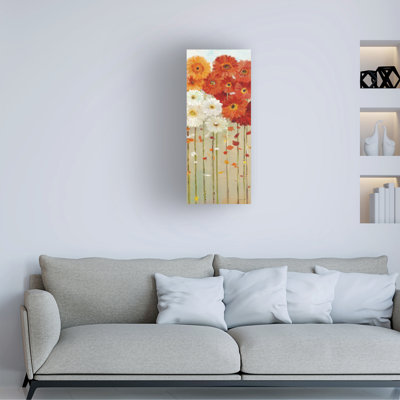 Art sur toile «rouleau Danhui Nai Daisies Fall II»