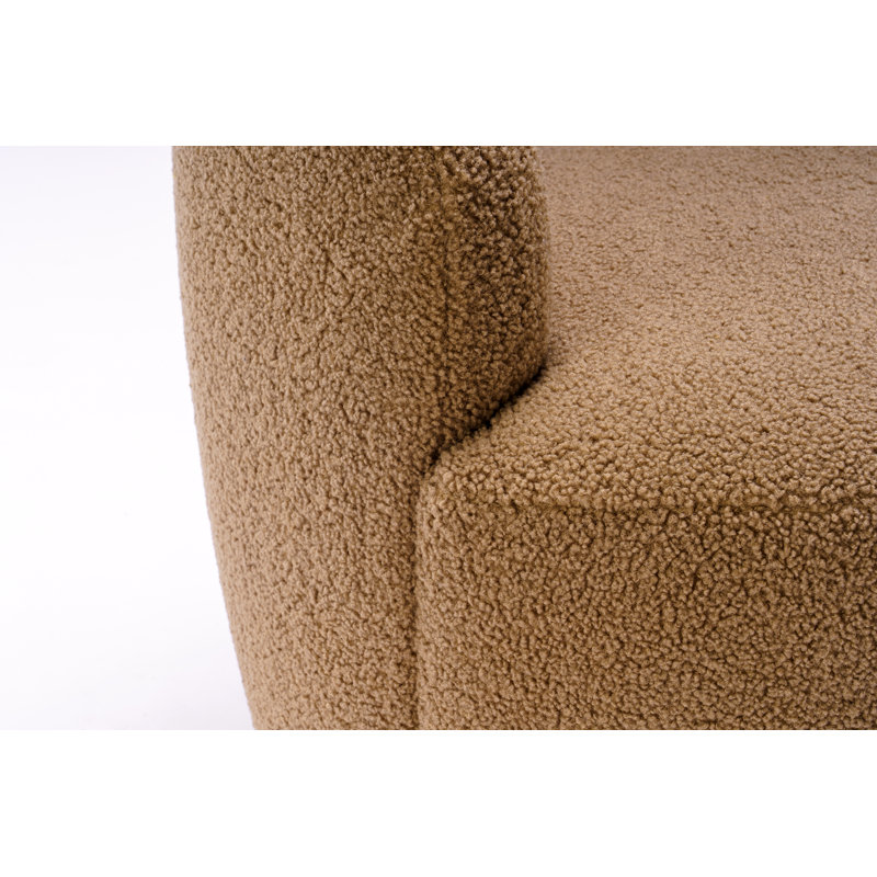 Latitude Run® Fabric Swivel Accent Armchair | Wayfair