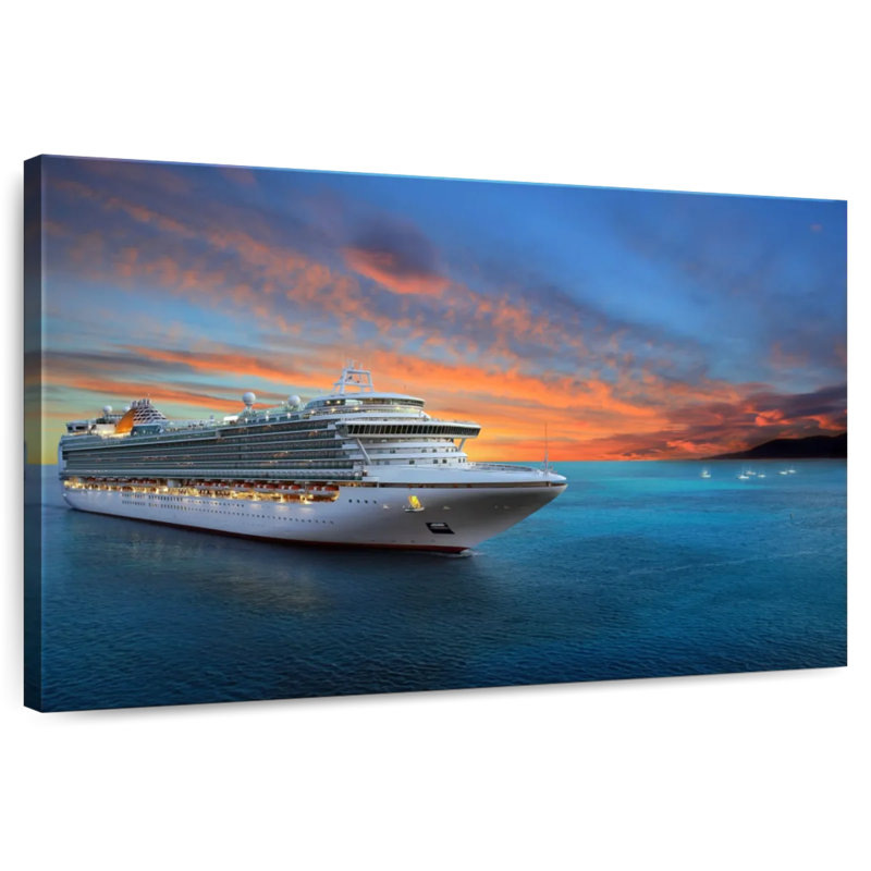 Bateau de croisière Mehar Sunrise, H 8 po x l 12 po
